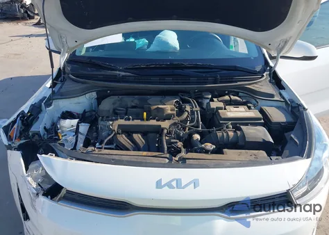 2022 Kia Rio S z USA, uszkodzony, nr VIN 3KPA24AD3NE493632